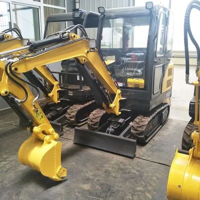 小さく適用範囲が広いクローラー掘削機反衝突のマイクロ坑夫の機械