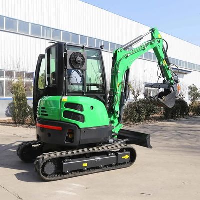 小さく適用範囲が広い電気マイクロ坑夫2000kg小さい坑夫の機械