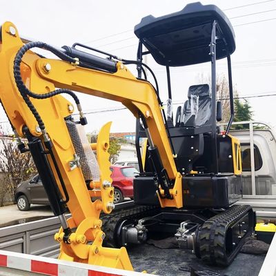 きれいになること容易なTUVのクローラー掘削機1500mmの小さい小型掘削機