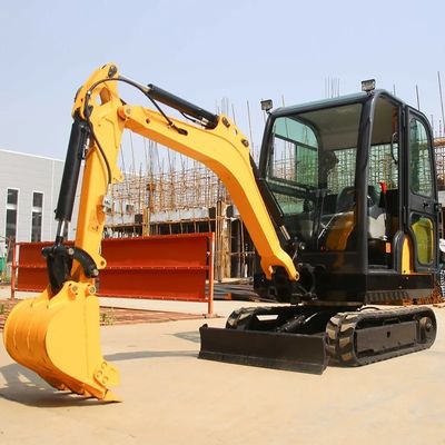 小さく適用範囲が広いクローラー掘削機反衝突のマイクロ坑夫の機械