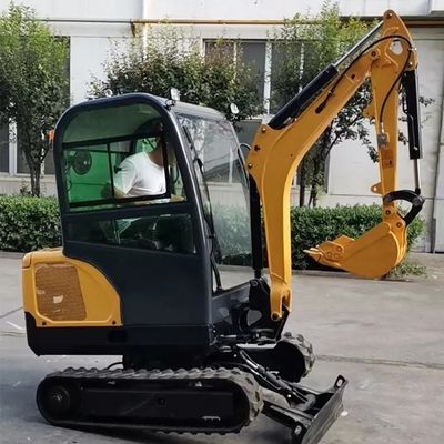 小さく適用範囲が広いクローラー掘削機反衝突のマイクロ坑夫の機械