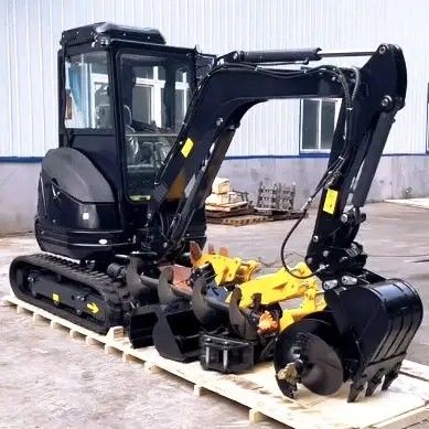 小さく適用範囲が広いクローラー掘削機反衝突のマイクロ坑夫の機械