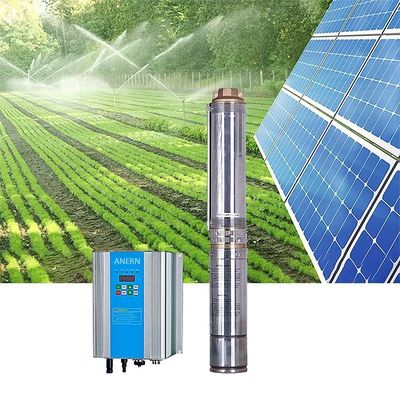 12v農業の水ポンプの太陽エネルギーの浸水許容の水ポンプ