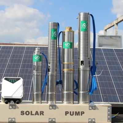 12v農業の水ポンプの太陽エネルギーの浸水許容の水ポンプ