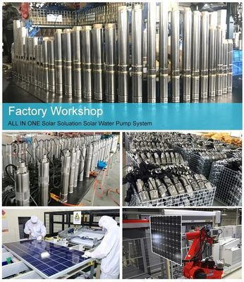 125mmの農業の水ポンプACインバーター農業モーター ポンプ
