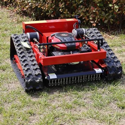 芝刈機20mmの自動草のトリマー電気リモート・コントロールAIのロボット