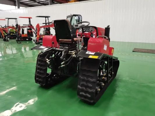 油圧4台の車輪のトラクターの埋め戻す農場の耕うん機のカルチィベーター