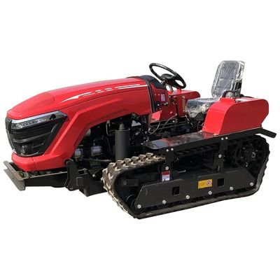 15KM/Hクローラー農場トラクター ギヤ ドライブ プランターのための小型耕うん機機械