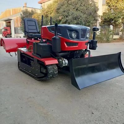 よいグリップ4の車輪ドライブ トラクターの強い牽引の農場トラクターの耕うん機