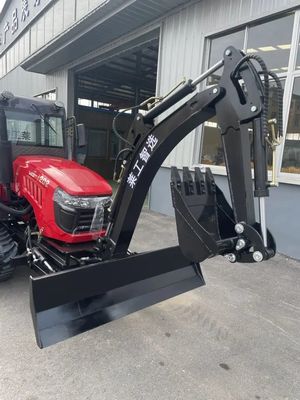油圧4台の車輪のトラクターの埋め戻す農場の耕うん機のカルチィベーター