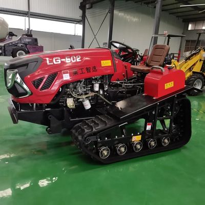 よいグリップ4の車輪ドライブ トラクターの強い牽引の農場トラクターの耕うん機