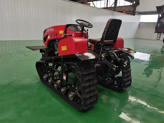 800 Kgのクローラー農場トラクター25hpの回転式耕うん機のための小型クローラー トラクター