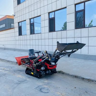 800 Kgのクローラー農場トラクター25hpの回転式耕うん機のための小型クローラー トラクター