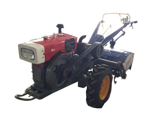 4WD農業手のトラクター8hp 680mm小さい耕作用具装置