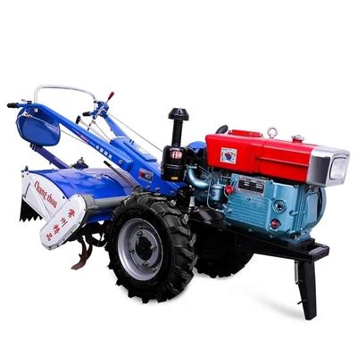 4WD農業手のトラクター8hp 680mm小さい耕作用具装置