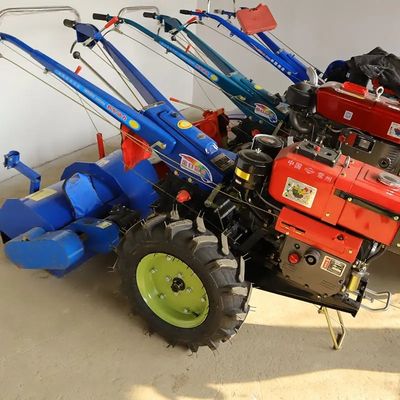 18hp手持ち型の歩くトラクターの軽量15hp小型トラクター