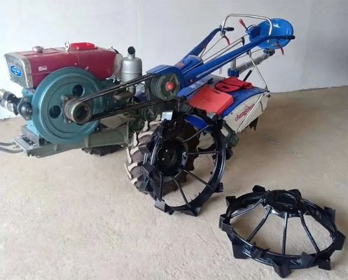 前方ギヤ手持ち型のトラクター16hp適用範囲が広い操作のコンパクト・モデル