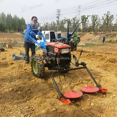 前方ギヤ手持ち型のトラクター16hp適用範囲が広い操作のコンパクト・モデル